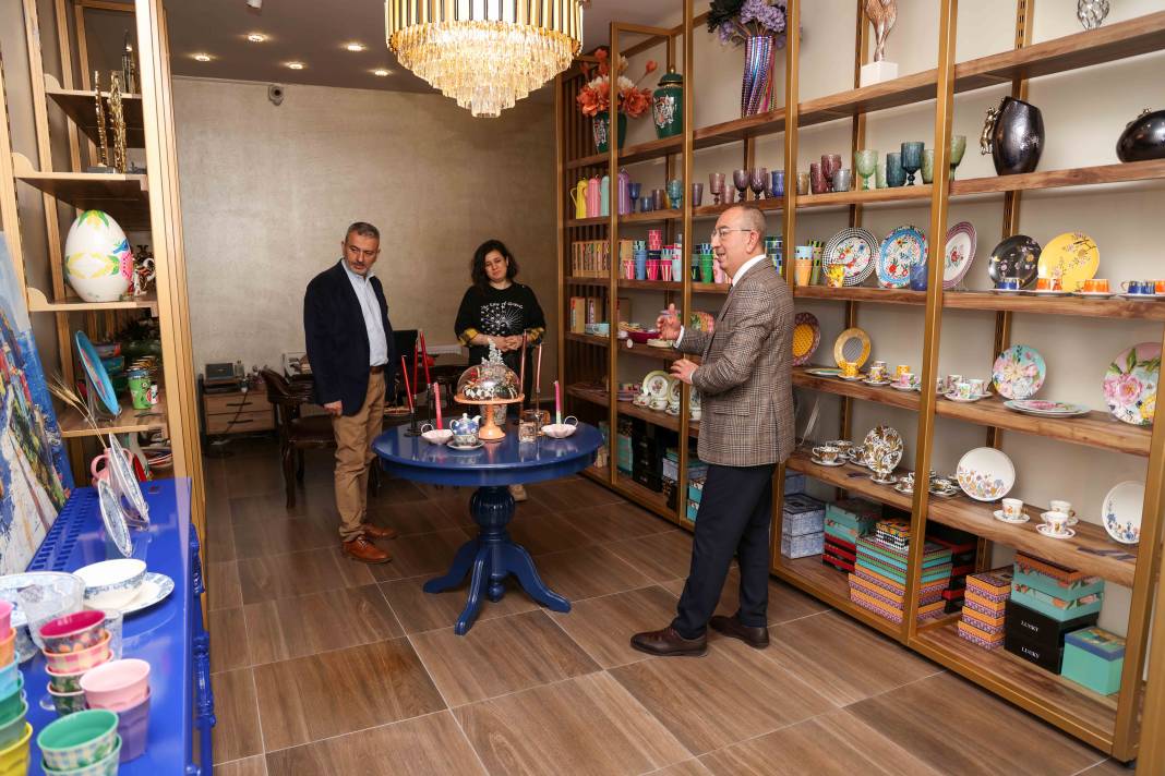 Başkan Kavuş'tan Ramazan'da esnaf mesaisi 1